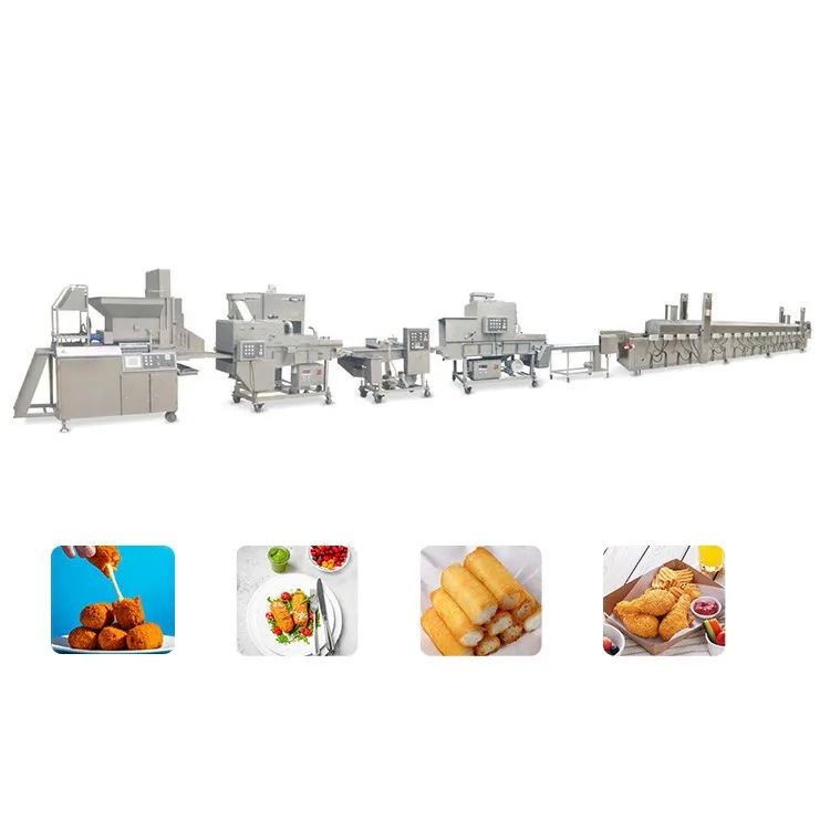 battering and breading  machine