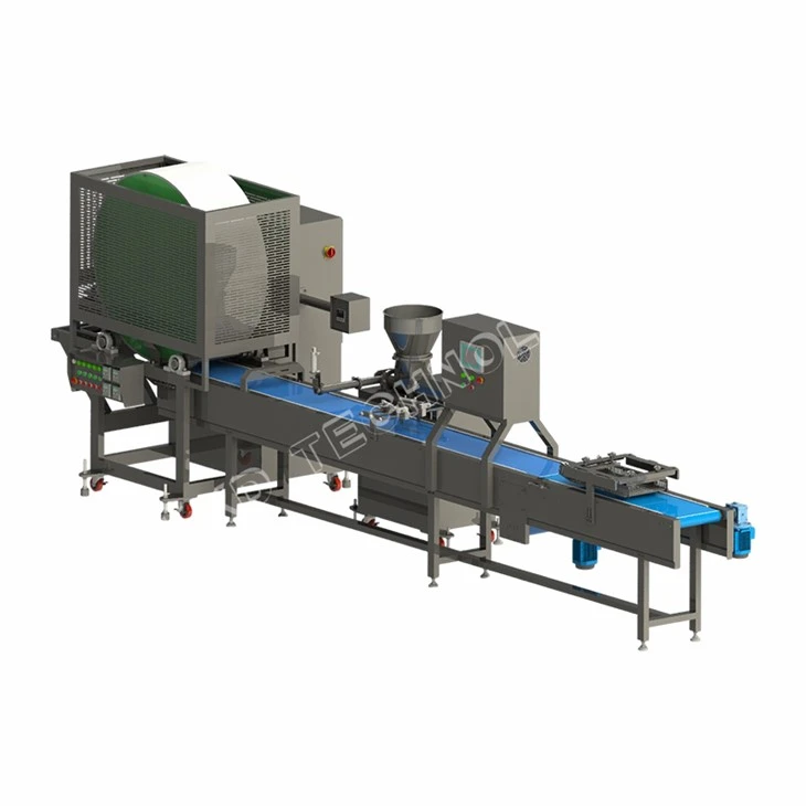 Spring Roll Sheet Making Machine